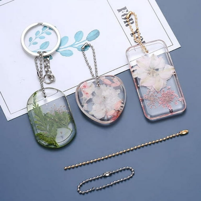 Dream Catchers Resin Keychain Molds, 5 Pack Jewelry Silicone Mold Epoxy  Casting Kit with Hole, Earring/Key Chains/Pendant/Car Hanging/Key Chains