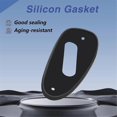 thumbnail image 4 of 39152-SR3-A00 Antenna Hole Plate Cap Cover Kit for 1.5L 1.6L 1992-2000 Replace 90105-SB6-003 39154-SR3-G01, 4 of 5