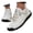 Beige, variant on Women's Cushioned Sneakers Lightweight Wide Width L𝗈afers Soft High Top Sport Shoes Breathable Non-S𝗅ip Athlet𝗂c Shoes for Back to College