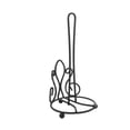 thumbnail image 3 of Spectrum Patrice Paper Towel Holder, Black, 3 of 7