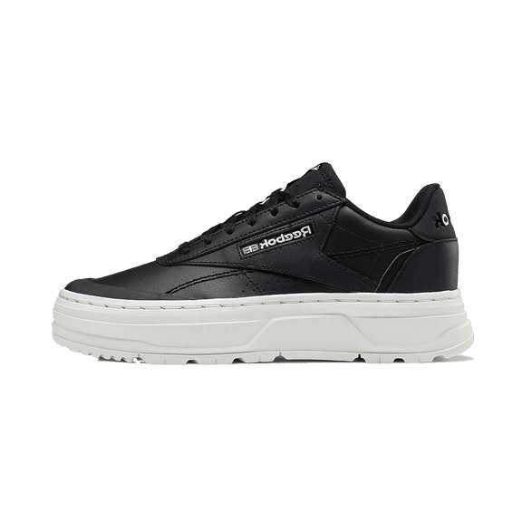 REEBOK WOMENS Club C Double Geo Womens "Black/White" H69142 H69142 from Stadium Goods