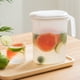thumbnail image 3 of Jarra de Agua Fría de Gran Capacidad, Resistente Al Calor Del Verano, Ideal para Té de Frutas y Bebidas Frías. También Sirve Como Enfriador de Agua con Hielo., 3 of 6