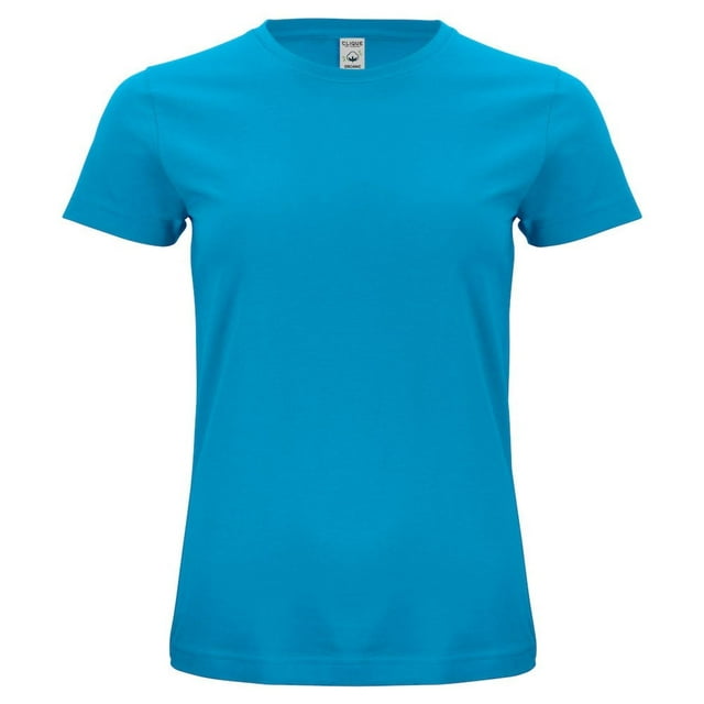 Clique T-Shirt en Coton Biologique pour Femmes
