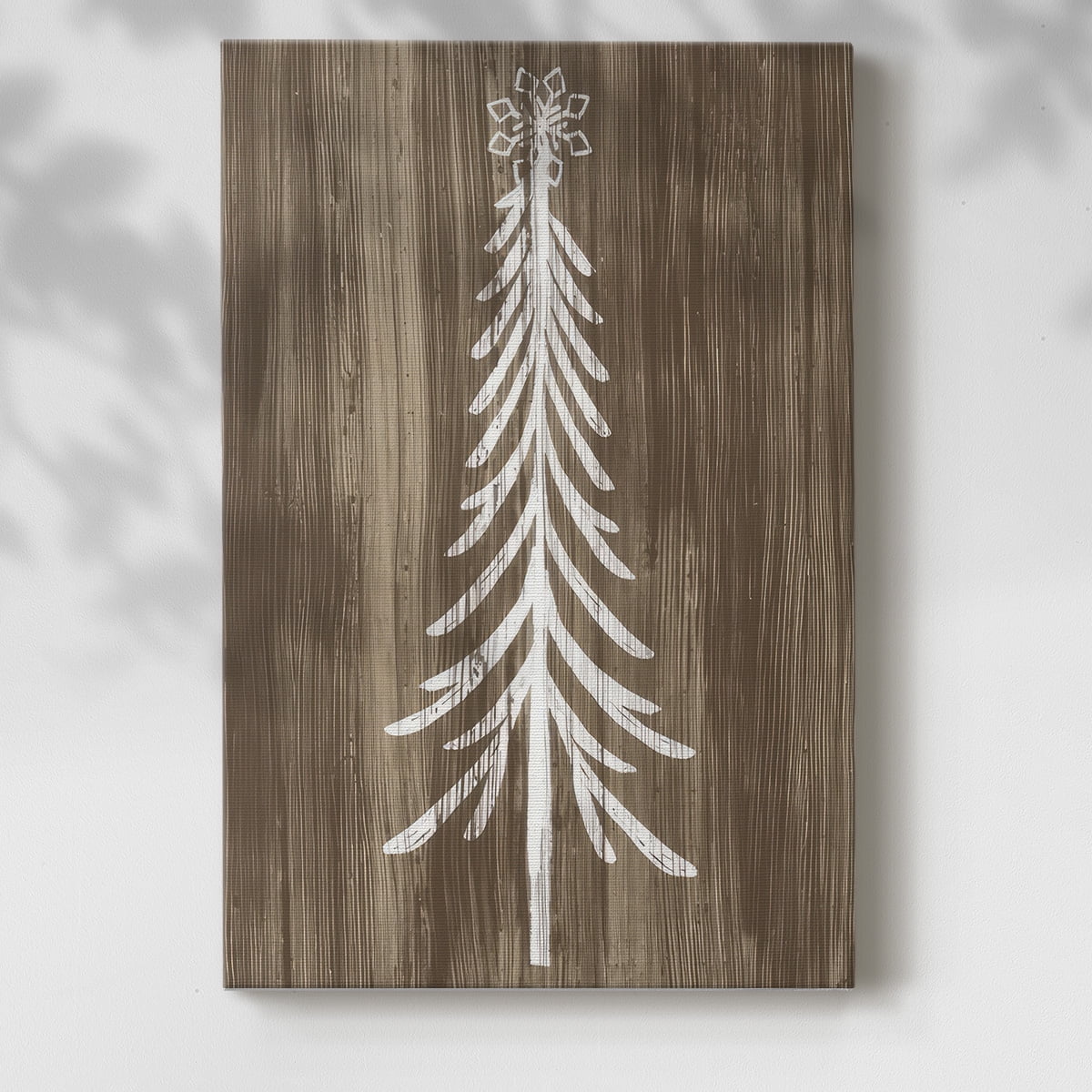 Barnwood Wonderland IX- Gallery Wrapped Canvas