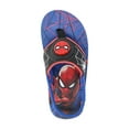 thumbnail image 2 of SpiderMan Toddler Boys Backstrap Flip Flop Sandals, 2 of 6