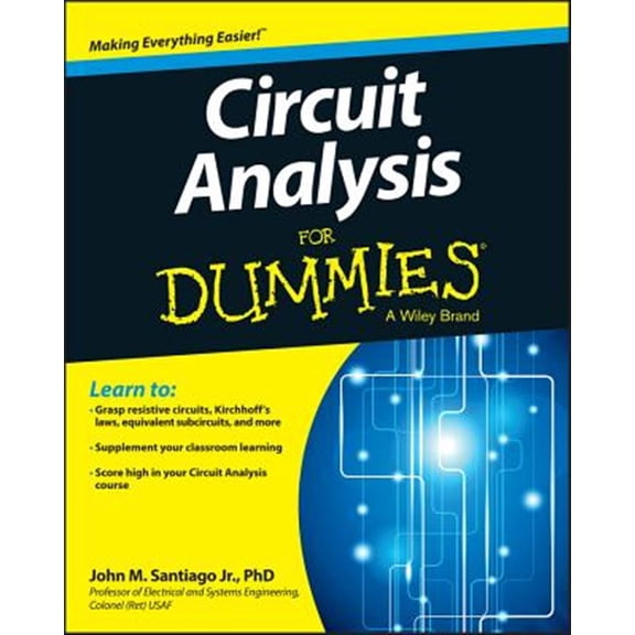 Pre-Owned Circuit Analysis For Dummies Paperback