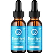 Tinnitrol Healthy Ear Support Supplement – Tinnitrol Ear Ringing Relief, Tinnitrol for Hearing Support, 2 Pack, 2 Month Supply