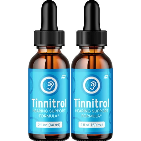 Tinnitrol Healthy Ear Support Supplement – Tinnitrol Ear Ringing Relief, Tinnitrol for Hearing Support, 2 Pack, 2 Month Supply