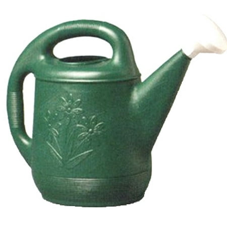 Novelty Mfg Co Watering Can Green Plastic 2 Gals 30301