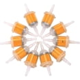 thumbnail image 3 of 10 Pcs Universal Fuel Filter 6-8mm Fuel Filter Fast Fuel, 3 of 5