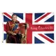 thumbnail image 2 of Bandera de sucesión del rey Carlos III CIIIR británicodecoración de banderas del rey del Reino Unido (estilo D) Wdftyju Para estrenar, 2 of 3