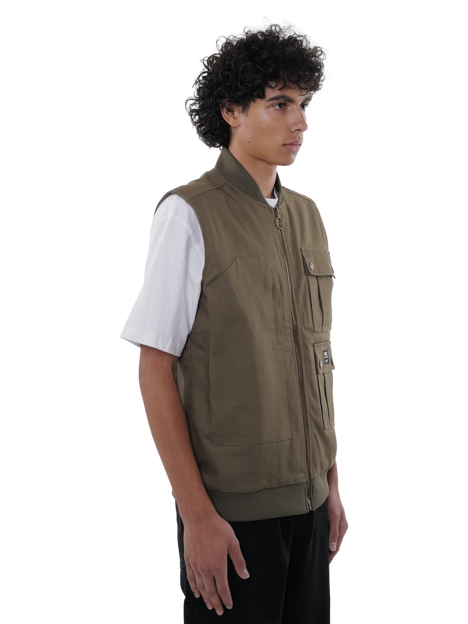 Men's WeSC Padded Utility Vest, S - SXL - Walmart.com