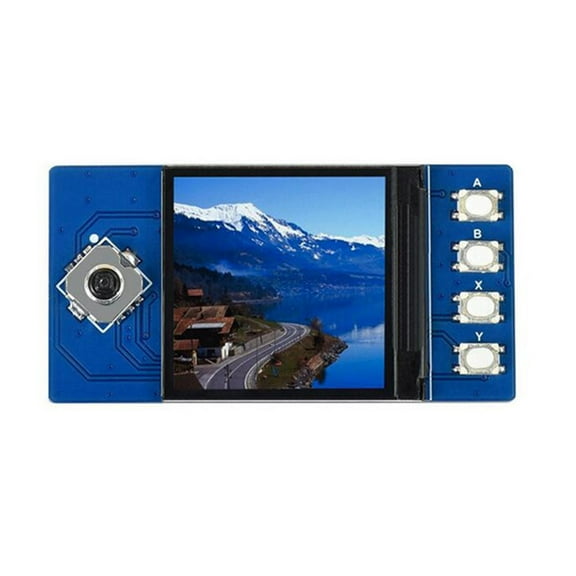 GUYUTING Mini IPS LCD Display for DIY Projects 240x240, 65K Colors, Easy Interaction with Joystick & Buttons