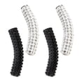 thumbnail image 2 of SHISUYAN 4Pcs Shoelace Buckles Shoelace DIY Accessories Rhinestone Studded Buckles, 2 of 4
