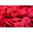 thumbnail image 2 of Strawberry Licorice Wheels – Soft & Chewy Fruit Licorice Candy – Sweet-Tart Strawberry Flavor in Fun Spiral Shapes – Perfect for Movie Nights, Lunchboxes & Candy Buffets – Available in 8 oz, 2 of 4