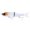 White, variant on Cheers.US 18cm 52g Fishing Lure Set Bass with Topwater Floating Rotating Tail Artificial Hard Bait Fishing Lures Slow Sinking Hard Lure Fishing Tackle Lifelike