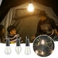 thumbnail image 5 of Outdoor Camping LED Hanging Bulb Light Portable Emergency Lamp USB Type C Charging Tent Light Durable Retro Style Tungsten Wire Design, 5 of 7