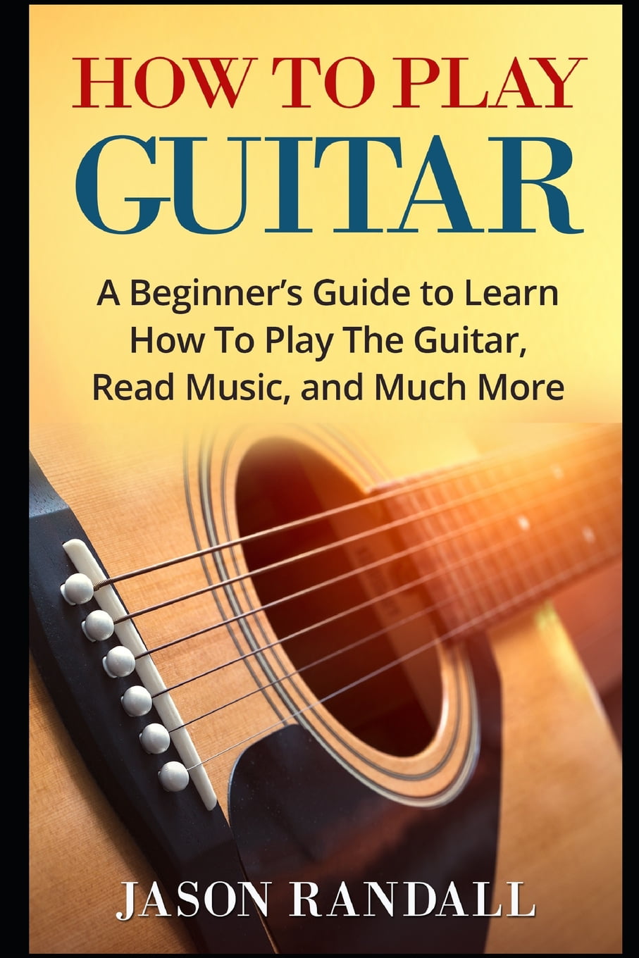 First Book For The Guitar Part One Learn to Play Beginner Easy Music Book 