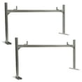 thumbnail image 3 of 71*14*34in Pick up Truck Ladder Truck Rack 800lbs Capacity Aluminum Ladder Rack*2, 3 of 16