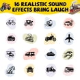 thumbnail image 6 of MyMealivos Traffic Sound Effects Machine with 16 Realistic Transportation Noises, Gag Train Whistle Sound Maker for Pranks for Adults, 6 of 7