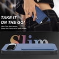 thumbnail image 6 of For Google Pixel 9 / Pixel 9 Pro Wallet Case Ultra-Slim Profile Vintage Leather Texture, Wallet For Women Men Card Holder Magnetic Clasp Kickstand Folio Case,Blue,For Pixel 9 / 9 Pro, 6 of 7