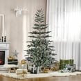thumbnail image 3 of Fenbeli 7ft King Noble Fir Artificial Christmas Tree Unlit, 3 of 10