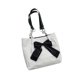 thumbnail image 5 of Bolso de mano para mujer Bolsos Hobo con cremallera Bolso de compras Satchel Elegante cuero de PU Blanco, 5 of 8