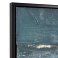 thumbnail image 4 of 47" x 59" Silver Embellishments Abstract Framed Wall Art with Black Frame, by DecMode, 4 of 9