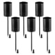 thumbnail image 1 of Taper candles with skewer and wreath set 6pcs, 1 of 4