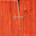 thumbnail image 3 of Miangastore Stainless Steel Hook And Eye Latch For Door With Stainless Steel Hook And Door Lock Hasp Latch For Security And Privacy Hook, 3 of 9