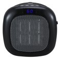 thumbnail image 1 of Calefactor eléctrico de pared Good Housekeeping 750 W, negro, 1 of 7