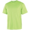 Terramar Sports TW7809-386-L Mens Citrus Short Sleeve Large T-Shirt
