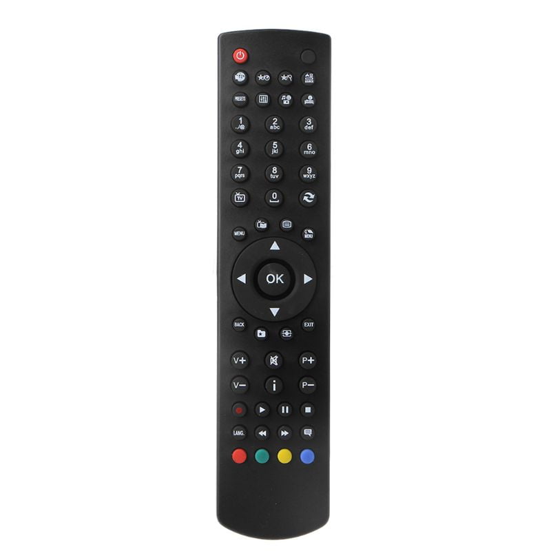 Portable Universal Smart TV Remote Control Replacement for RC1912 TV Control FT 