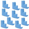 thumbnail image 1 of 10 protectores de esquinas para muebles, ideales para bebés. Cielo azul, 1 of 9