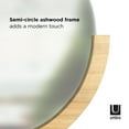 thumbnail image 3 of Umbra Mira Mirror 30", 3 of 12