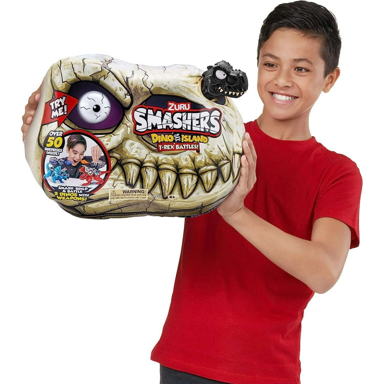 Smashers Series 5 Dino Island Black Mystery Pack (Over 50
