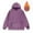 Purple, variant on Mens Fashion Athletic Hoodies Sport Sweatshirt Solid Color Fleece Pullover Black XL