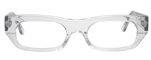 Harry Lary's French Optical Eyewear Trinity Reading Glasses in Crystal (00) +0.25