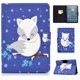 thumbnail image 1 of Funda protectora para Amazon Fire Max 11, cubierta impresa de cuero para tableta con soporte para tarjetas, 1 of 5