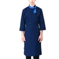 thumbnail image 1 of Unisex Chef Jacket Coat Kitchen Long Sleeves Cooker Restaurant XXXL, 1 of 8