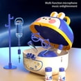 thumbnail image 4 of Bwiyojiz Jouets Éducatifs Valise de Médecin de Simulation Spatiale Jouets Ménagers, Jouet de Modélisation Mignon et Joyeux, Cadeaux pour la Maison, Bleu, 4 of 6