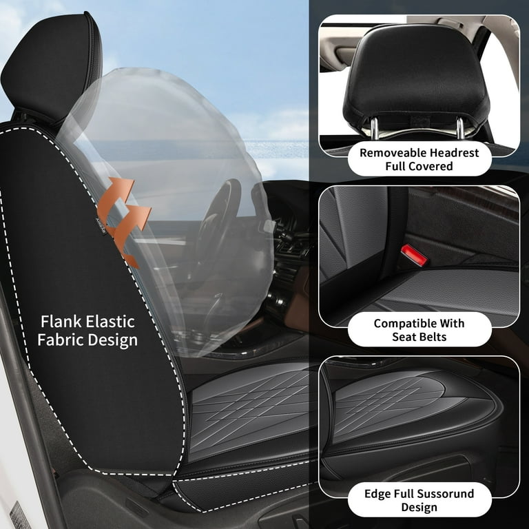 Jiamaoxin Car Seat Covers for Hyundai Elantra 2012-2025, Full Set