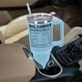 thumbnail image 6 of 40 Oz Travel Mug for Mail Carrier Gift - Includes Lid, Straw & Handle - Gift for Mailman, Men and Women, 6 of 6