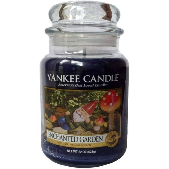 Enchanted Garden - 22oz Yankee Candle Jar