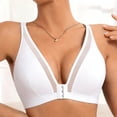 thumbnail image 6 of Bixock Jelly Front Closure Bras for Women Wireless Push Up Bra Seamless Padded Comfortable Supportive Everyday Bra, 6 of 6