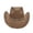 L1-Khaki, variant on Gtoiithly Wide Brim Straw Cowboy Hat for Women Western Denim Curved Brim Jazz Hat Classic English Style Lightweight for Casual Outdoors and Daily Wear Beige