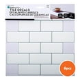 thumbnail image 2 of Truu Design, Tuiles murales de métro blanc, 2 of 4