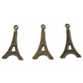 thumbnail image 2 of Fabricación de Joyas de Torre de Aleación de Bronce 20 Piezas Sunnimix Torre Eiffel pendiente, 2 of 3