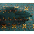thumbnail image 4 of oneOone Viscose Chiffon Fabric Floral Block Printed Craft Fabric BTY 42 Inch Wide, 4 of 4