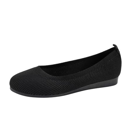 

Stamzod Sandals Women Fashion Multicolor Round-Toe Flats Shoes Lightweight Soft Sneakers Casual Shoe Clearance